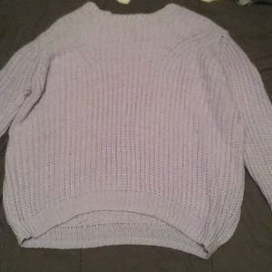 Blue H&M sweater!